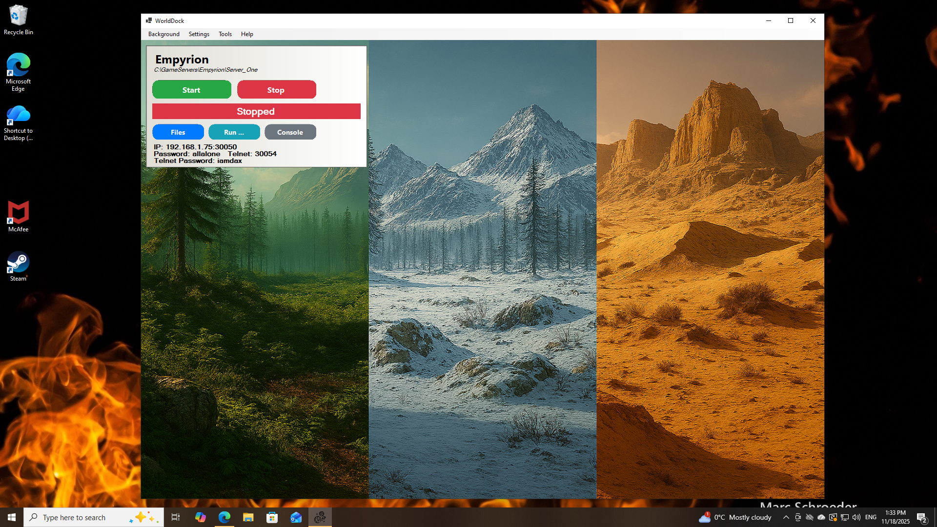 WorldDock Screenshot 1