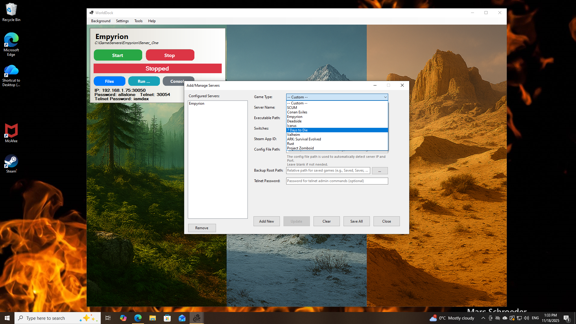 WorldDock Screenshot 2